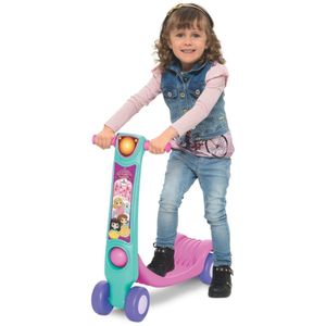 Patinete Patitoys Menina Princesinha - Ref 274  MERCOTOYS