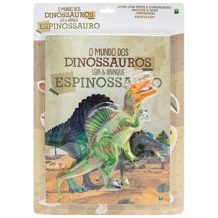 O Mundo dos Dinossauros -Espinossauro