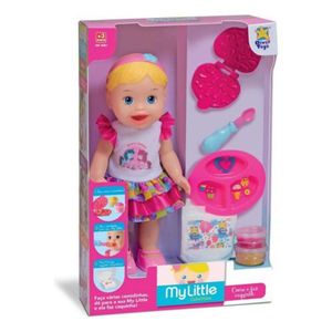 My Little Collection - Come e Faz Caquinha - Divertoys