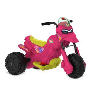 Moto XT3 Pink Elétrica 6V - Ref 2705 Bandeirante.