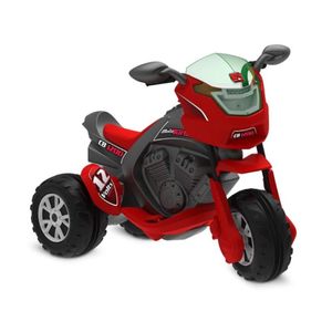 Moto Elétrica CB1200 Vermelha 12V - Ref 2663 Bandeirante.