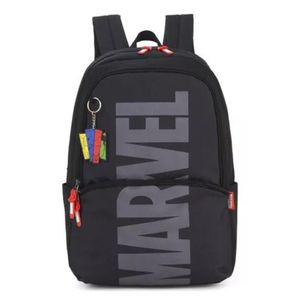 Mochila Costas Escolar Juvenil Refor‡ada Marvel Avengers com Chaveiro - Ref MS47008AG-PT