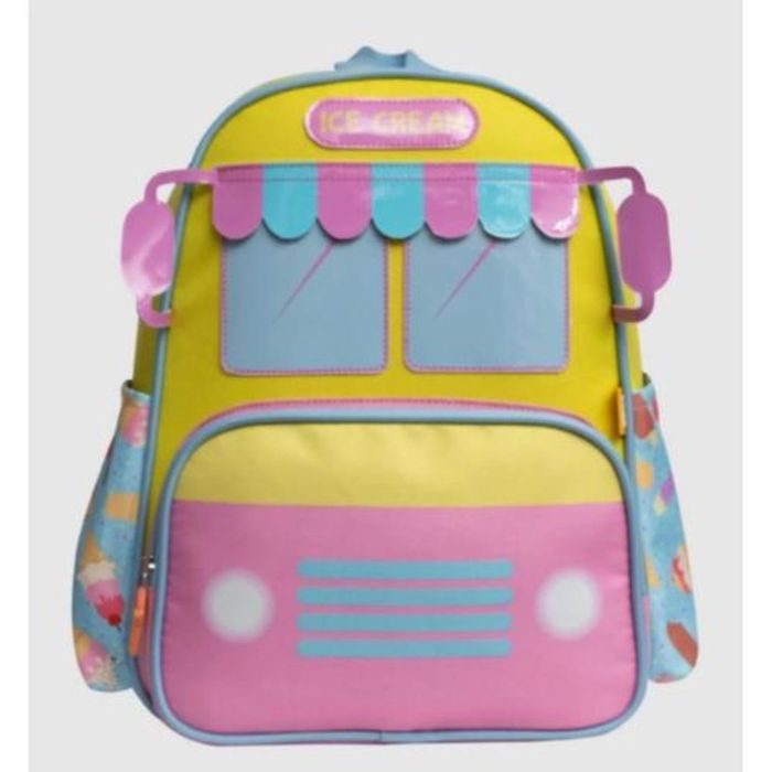 Mochila Costas Escolar Infantil Ice Cream Yins - Ref YS42235