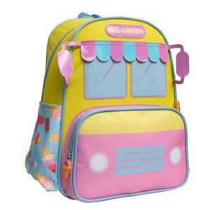 Mochila Costas Escolar Infantil Ice Cream Yins - Ref YS42235