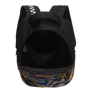 Mochila Costas Escolar Infantil e Juvenil Grande Sonic Top Speed #1 - Ref 7890404