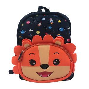 Mochila Costas Escolar Infantil Bebe Leao Yins - Ref YS42319