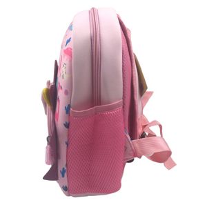 Mochila Costas Escolar Infantil Bebe Dino Menina Yins YS42320