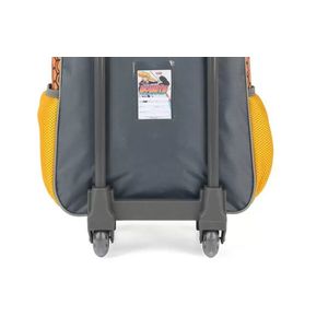 Mochila Com Rodas Laranja Boruto Luxcel- IC38112BR-LR