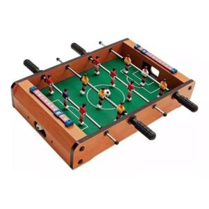 Mini Pebolim Futebol de Mesa em MDF - Well Kids