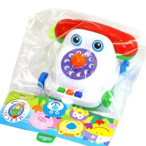 Maxphone Telefone, Cofrinho e Carrinho - Ref 256 MERCOTOYS