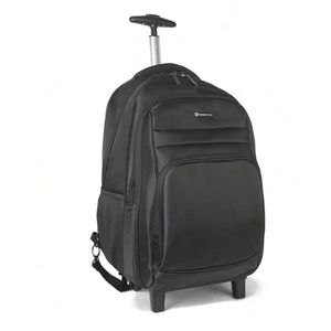 Mala Mochila de Carrinho Executiva com Duas Rodas Swiss Style de Notebook - Ref MR40988