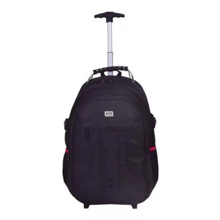 Mala Mochila de Carrinho Executiva com Duas Rodas AZX Logic Case - Ref BPA01464