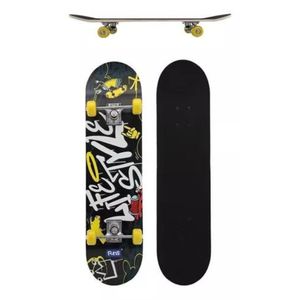 Kit Skate Letras Divertido Unissex Com Todos Acessórios