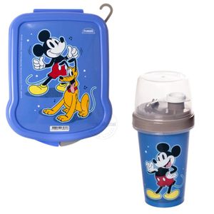 Kit Escolar Infantil Sanduicheira + Shakeira - Mickey Mouse