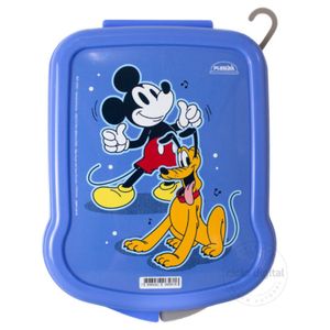 Kit Escolar Infantil Sanduicheira + Shakeira - Mickey Mouse