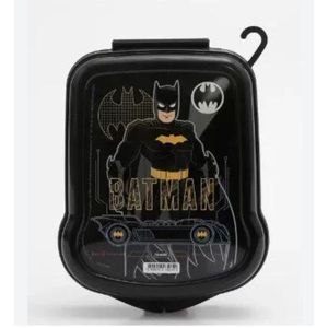 Kit Escolar Infantil Sanduicheira + Garrafa - Batman