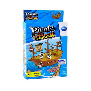 Jogo Se Segura Pirata - Ref AKT3806 ARKT Toys