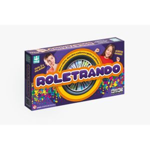 Jogo Roletrando - Ref 1620 Nig Brinquedos