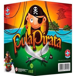 Jogo Pula Pirata - Estrela