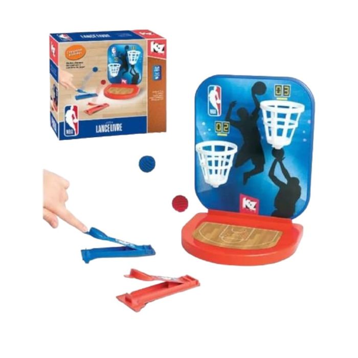 Jogo Nba Basquete De Mesa Lance Livre - Ref 1256 - Elka Brinquedos