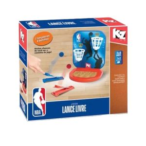 Jogo Nba Basquete De Mesa Lance Livre - Ref 1256 - Elka Brinquedos