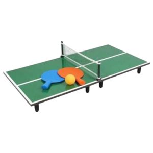 Jogo Mini Ping Pong de Mesa - Ref BR2071 - Multikids