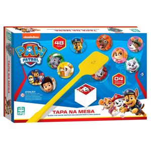 Jogo Divertido Tapa Na Mesa Patrulha Canina - Ref 0681 Nig Brinquedos