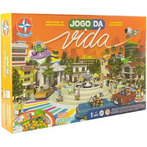 Jogo de tabuleiro brinquedo Jogo Da Vida - Estrela