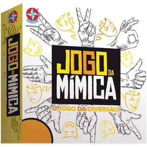 Jogo da Mímica Brinquedo - Estrela