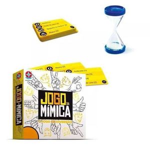 Jogo da Mímica Brinquedo - Estrela