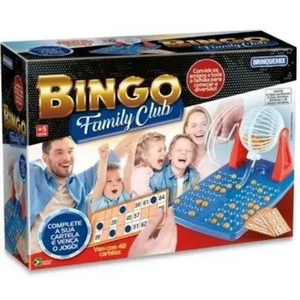 Jogo Bingo Family Club - Ref 160