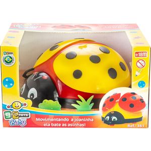 Joaninha Smile Learn Mambo Baby - Ref 361 - Bs Toys