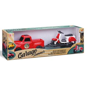 Garage Summer Pick-up Orange Toys