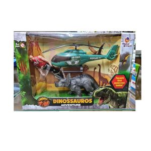 Dinossauros Adventure - Kit Triceratops - Ref 8003 - Mister Brinque