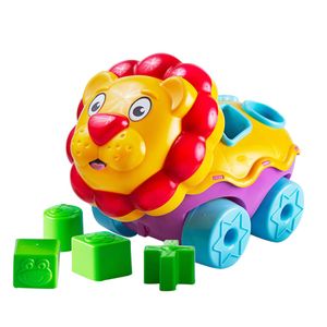 Didatic Lion Mambo Baby na Caixa- Ref 494 - Bs Toys