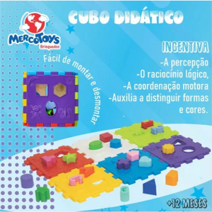 Cubo Did tico - Ref 403 Mercotoys