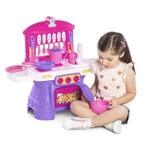 Cozinha Mini Chef Rosa - Ref 0317 TaTeTi