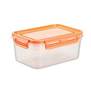 Contêiner de 1 Lt com Travas - Dika Mais - Linha Organize