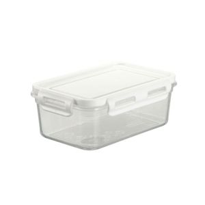 Contêiner de 1 Lt com Travas - Dika Mais - Linha Organize