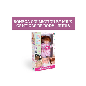 Collection By Milk Ruiva Cantigas de Roda - Ref 671