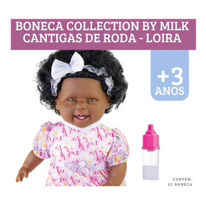 Collection By Milk Negra Cantigas de Roda - Ref 672