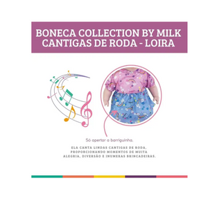 Collection By Milk Loira Cantigas De Roda - Ref 670