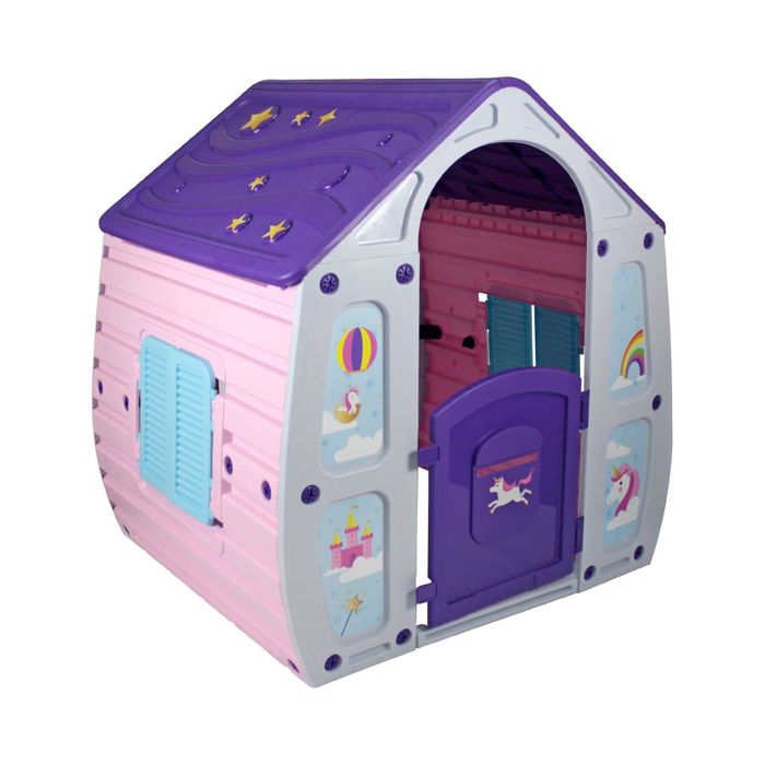 Casinha de Brinquedo Unicornio -  Bel Brink.