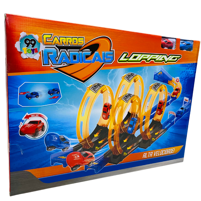 Carros Radicais Lopping 99Toys