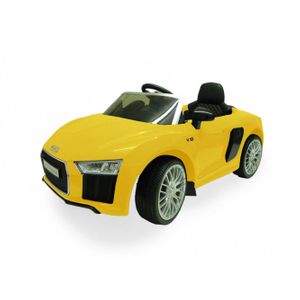 Carro Eletrico Audi R8 Amarelo 6V - Xalingo