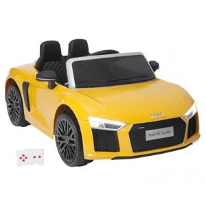 Carro Eletrico Audi R8 Amarelo 6V - Xalingo