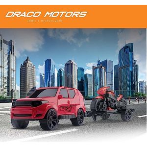 Carrinho Jeep Draco Moto - Ref 0498