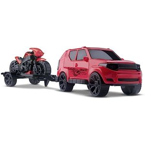 Carrinho Jeep Draco Moto - Ref 0498