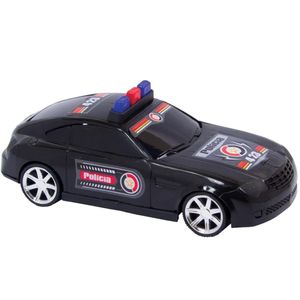 Carrinho Infantil New Car Policia/Resgate na Caixa - Ref 139 - Bs Toys