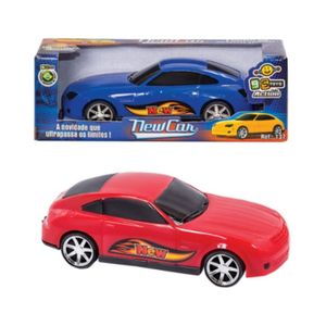 Carrinho Infantil New Car na Caixa - Ref 137 - Bs Toys